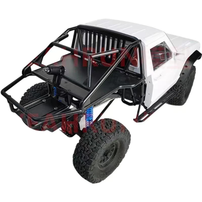 Front and rear body shell For 1/10 RC Crawler Car Axial Scx10 90046 D90 Yikong Rgt Traxxas Trx4 Trx4m D12 upgrade accessories