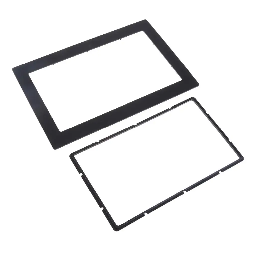 Autostereo Plastic Frame for All Cars, Plastic Panel - Black