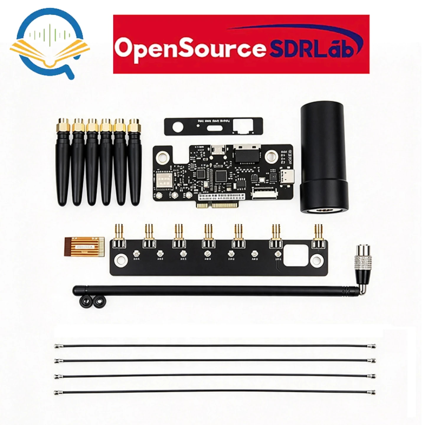 OpenSourceSDRLab uConsole AIO V2 (RTL-SDR/LoRa/GPS/RTC/USB-Hub/USB 3.0/RJ45 Ethernet)