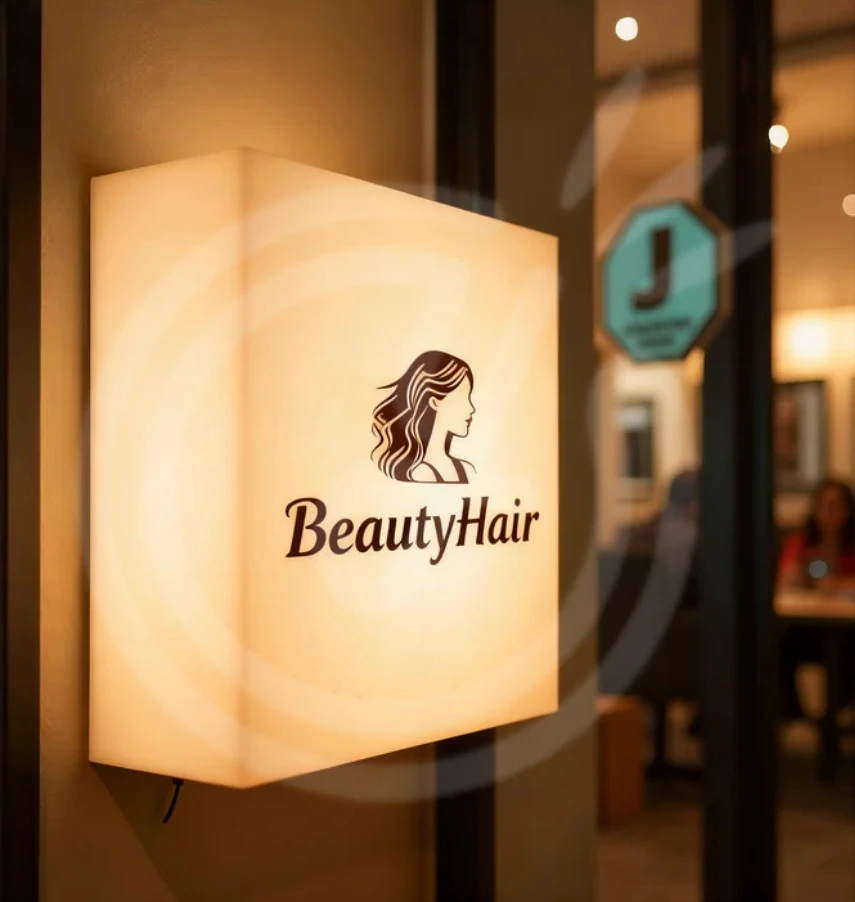 علامة معدنية مخصصة ضوء النيون Led الاكريليك رسائل علامات جدار صندوق في الهواء الطلق مضيئة شعار لافتات صندوق الضوء التصميم الشخصي الأعمال