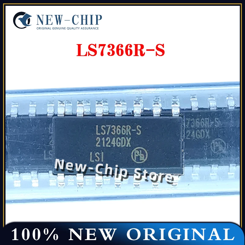 1PCS-50PCS/LOT  LS7366R-S   SOP14    New original