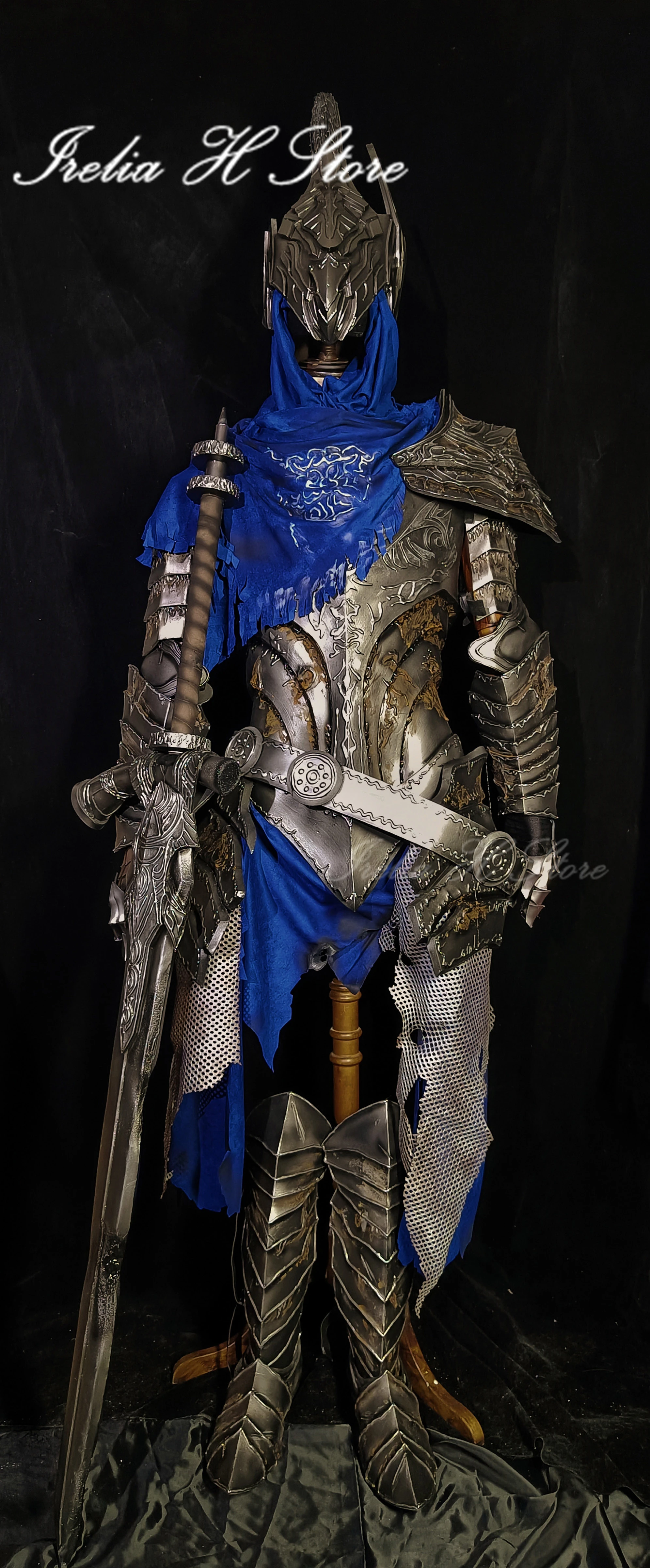 Irelia H Artorias Cosplay Costume Full set High quality Custom size made