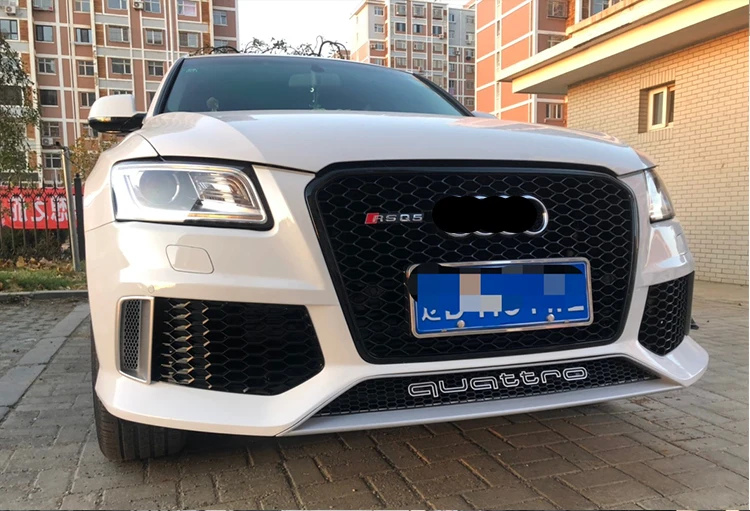 Hot-sale Popular fashion Old Style Upgrade to New style Front Bodykit for Q5 2009 upgrade to  RSQ5 2017