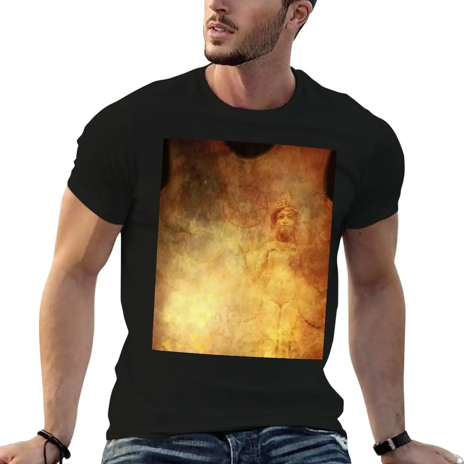 

Inanna (1) T-Shirt Man t-shirt croswit shirt man tops funny t shirts for men
