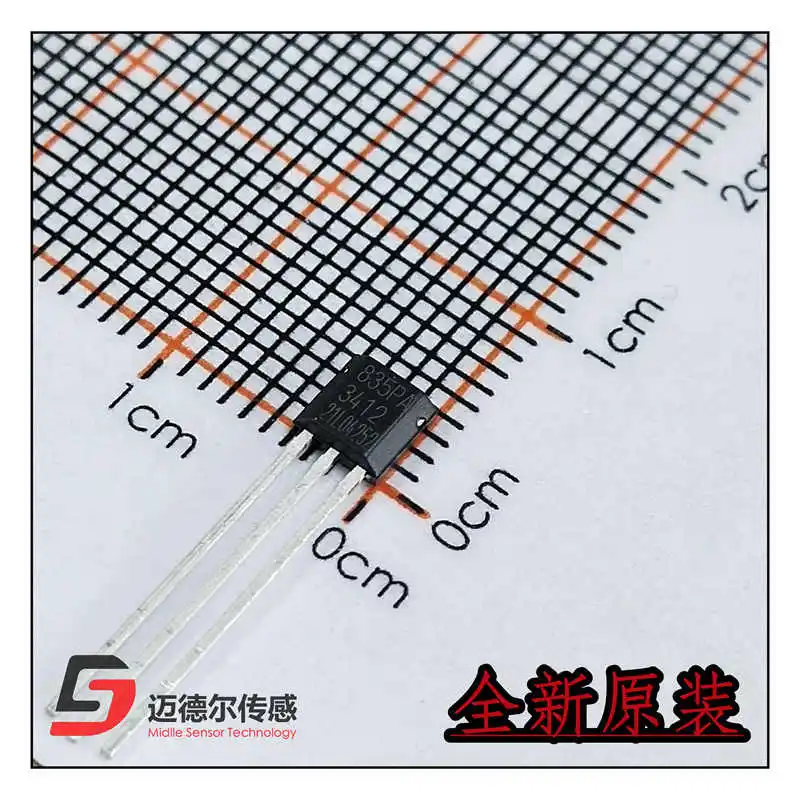 10PCS/HAL835PUT-A,835PA programmable linear hall, accelerator pedal hall