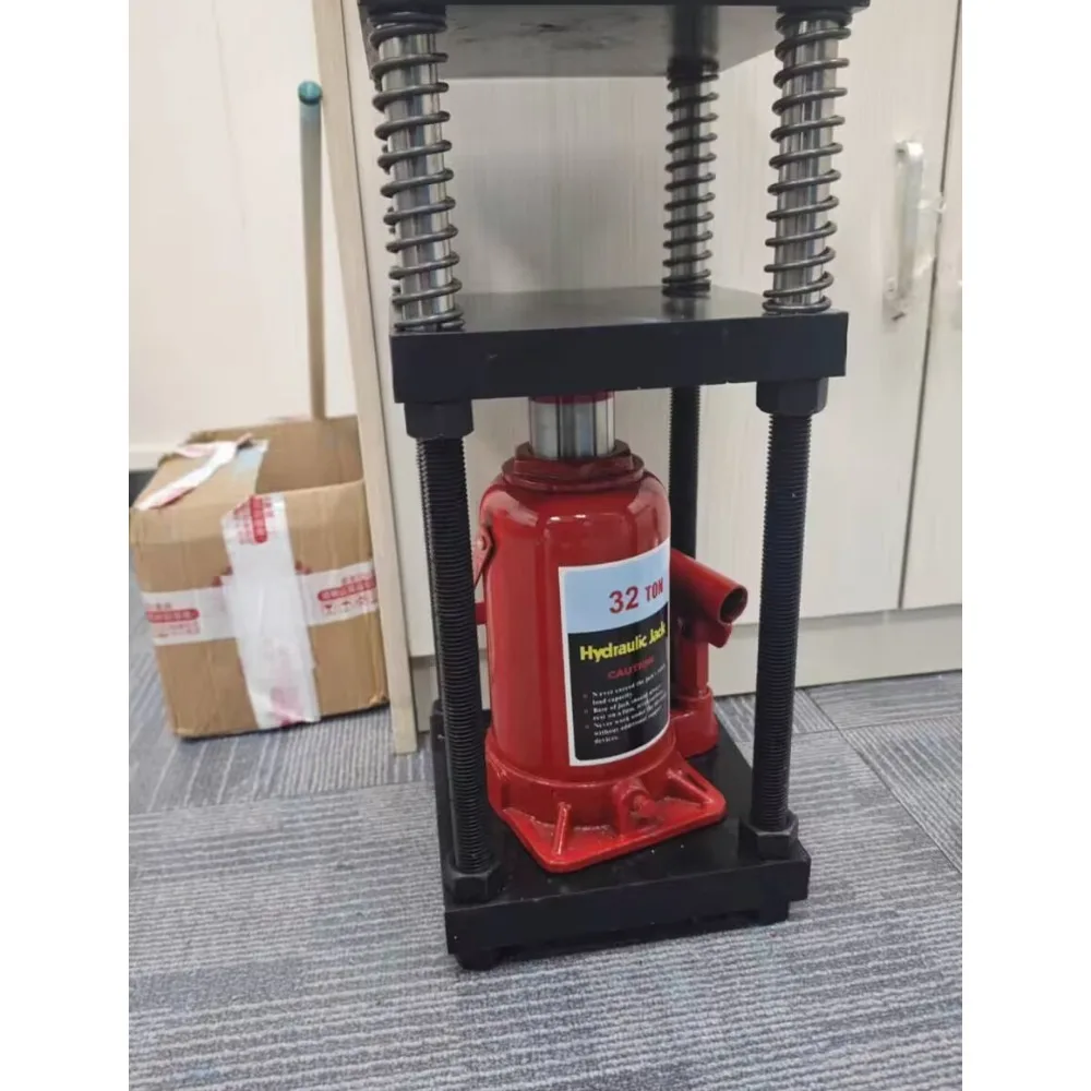 50 ton hydraulic press four column cake pressing model