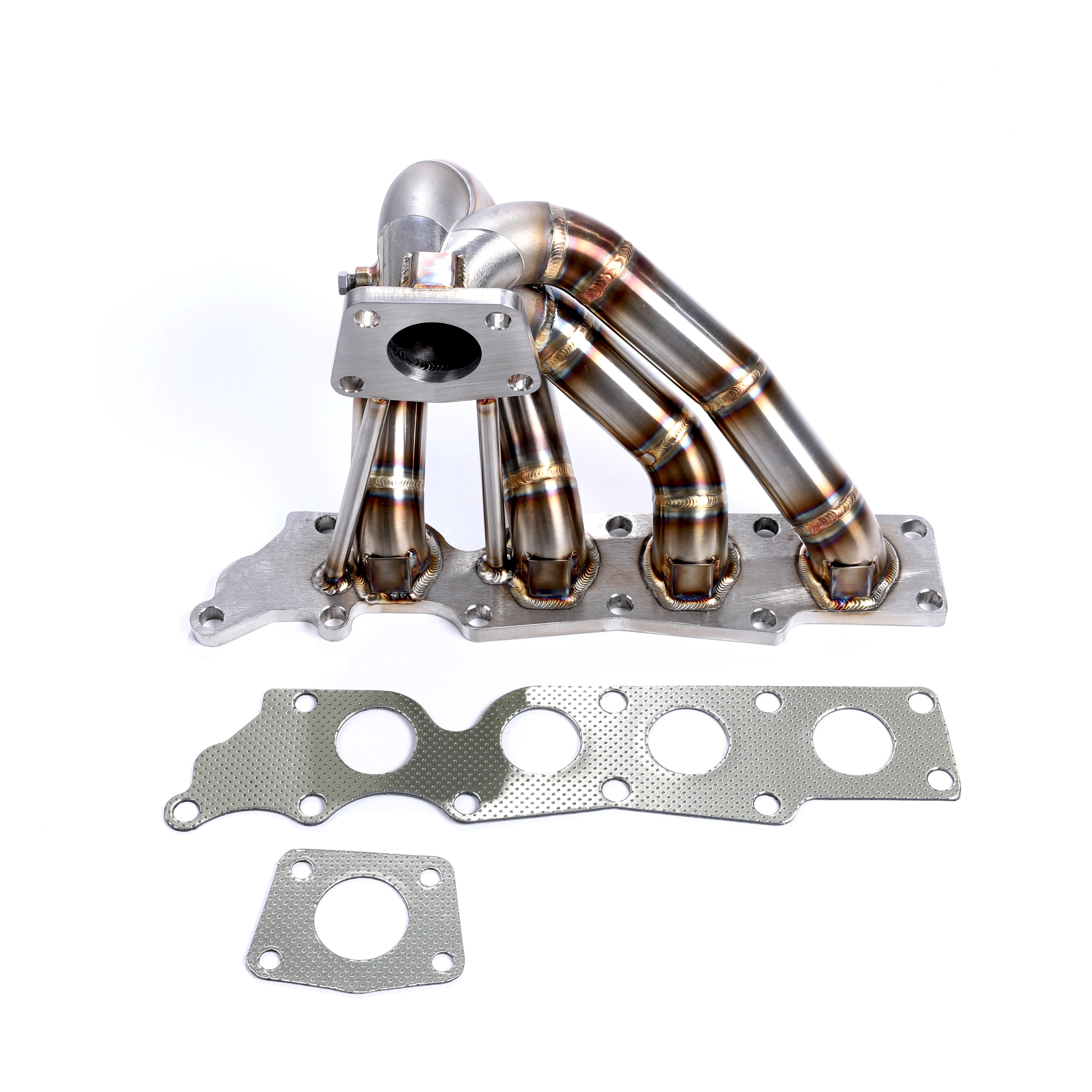 

Турбоколлектор для 07-13 Mazdaspeed 2.3L K04 MZR MPS DISI GS GT, верхняя версия