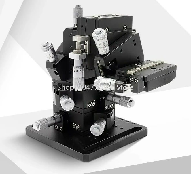 

XYZ Six Axis Precision Fine Adjustment Displacement Manual Sliding Table High-precision Platform