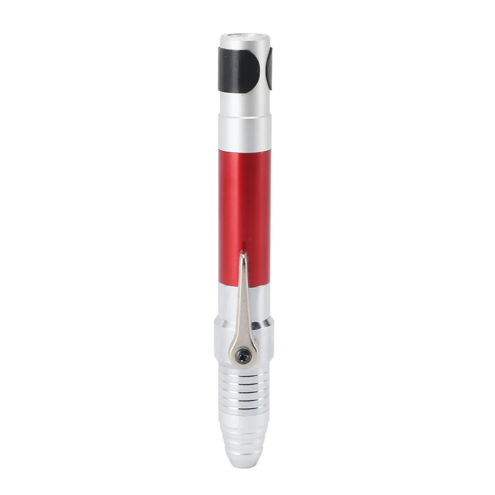 Efficient Silver Grinding Machine Handle Metal 14 x 1.7cm Polishing Machine Handpiece Handpiece Chuck For Milling Machine