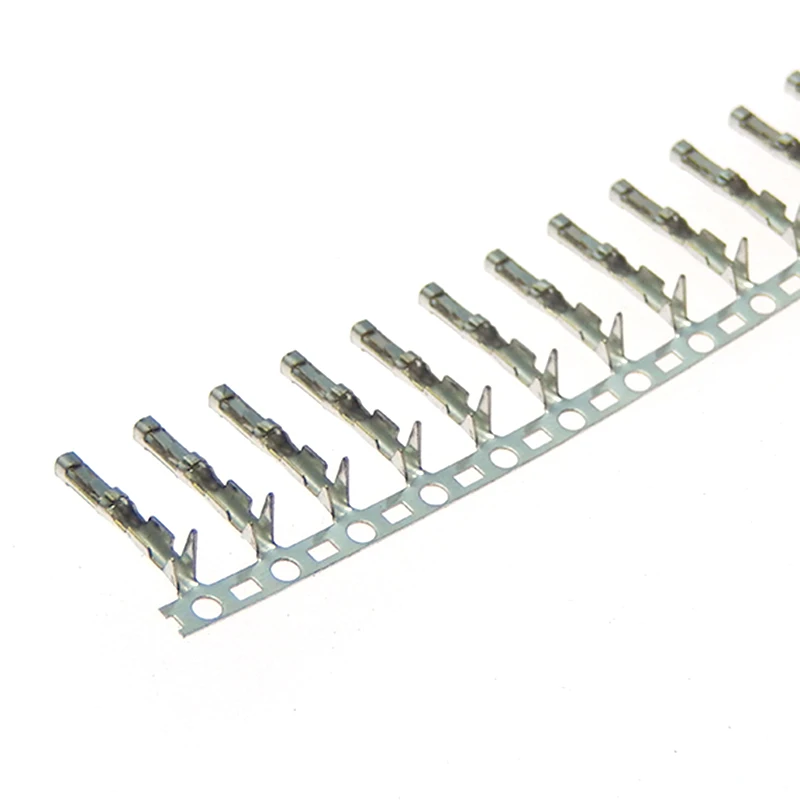 100PCS 2.54mm DuPont jumper cable housing female pins male pin connector terminals