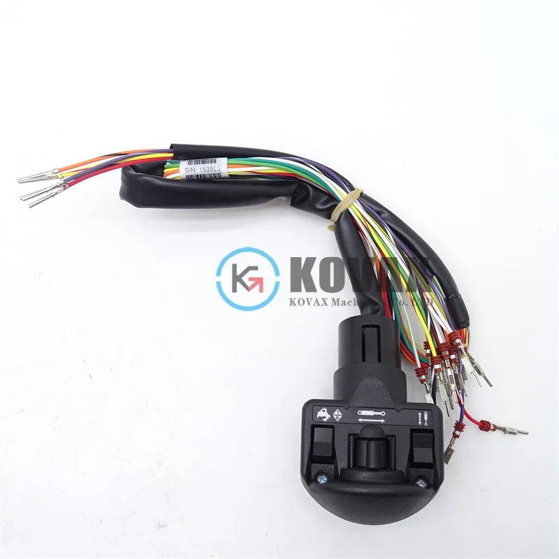 

6680462 Right-side ACS tilt control handle suitable for S130 S150 S160 S175 S185 T180 T190 T200 T250 T300 T320 loaders