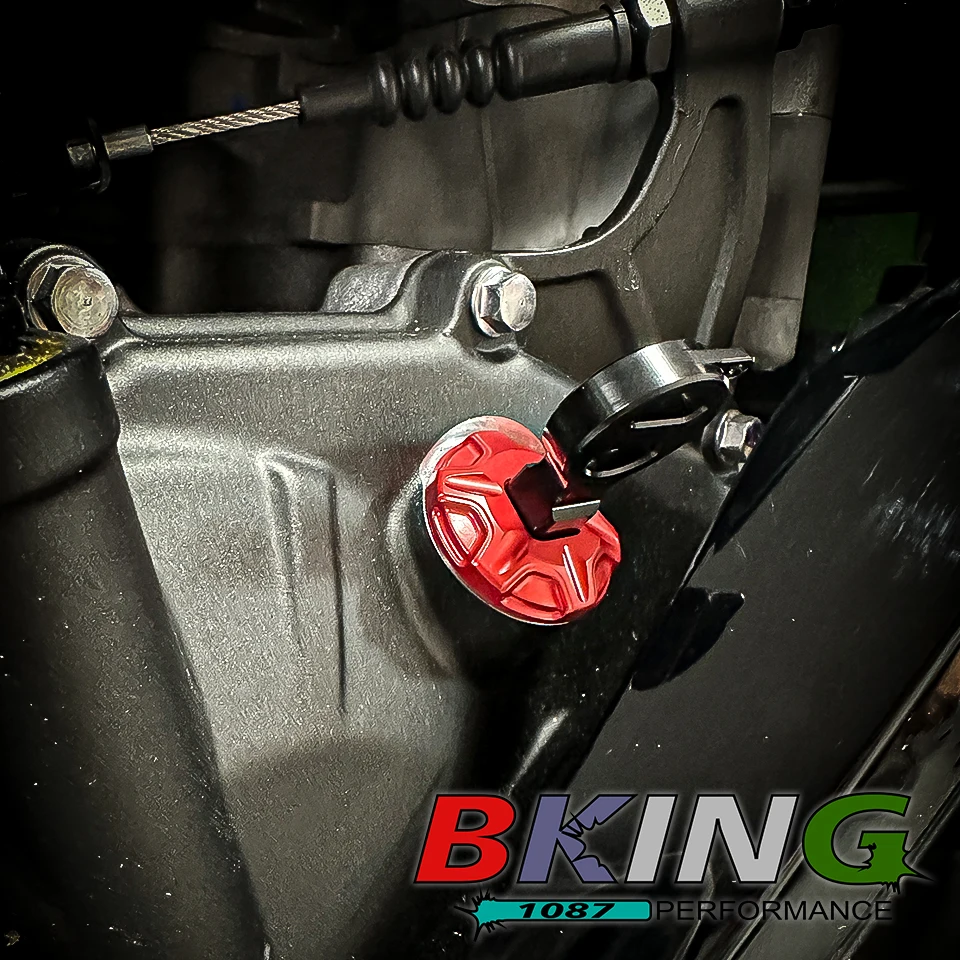 Tampa do enchimento de óleo do motor anti-roubo, tampa da tomada para BMW S1000R, S 1000R, S1000 R, 2014-2024, motocicletas resistentes à adulteração, as mais novas