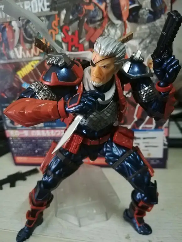 ياماغوتشي DeathStroke BJD المفاصل المنقولة نموذج لجسم اللعب