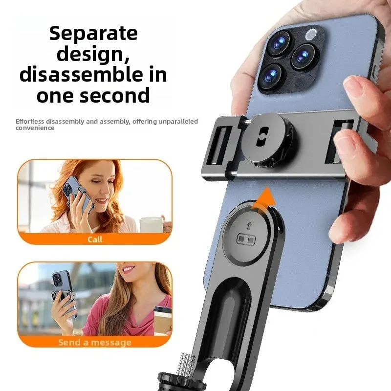 Selfie stick floor-to-ceiling tripod Bluetooth remote control portable artifact Retractable mobile phone holder