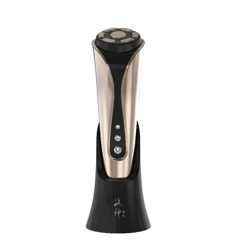 REJ RF Beauty Device Radio‑Frequency Phototherapy Anti‑Aging Skin Rejuvenation Rechargeable Home Facial Skin Care Instrument