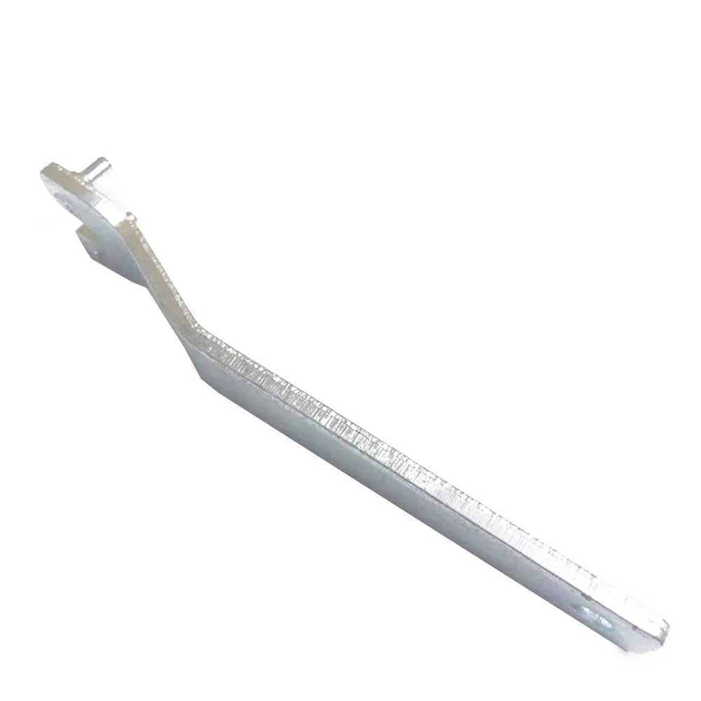 16mm Pin Width Angle Grinder Wrench Spanner 140mm Length Key Replacement For 100mm Grinder Silver Spanner 16mm
