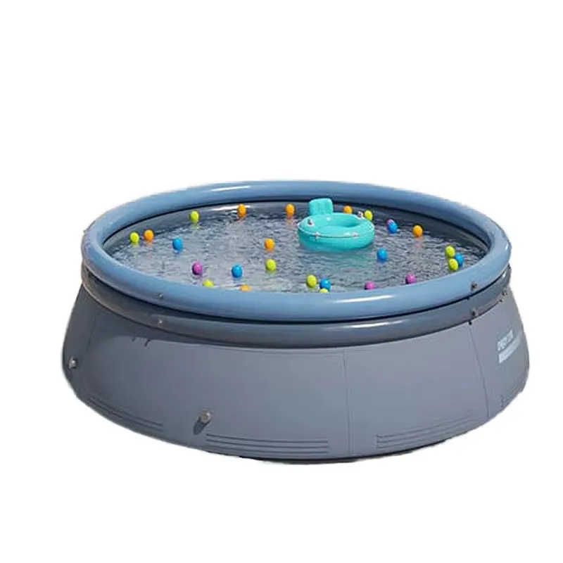 

Factory Wholesale Container Garden Pool Outdoor 6ft Deep Foldable Pool Folding Pool for Adults and Children