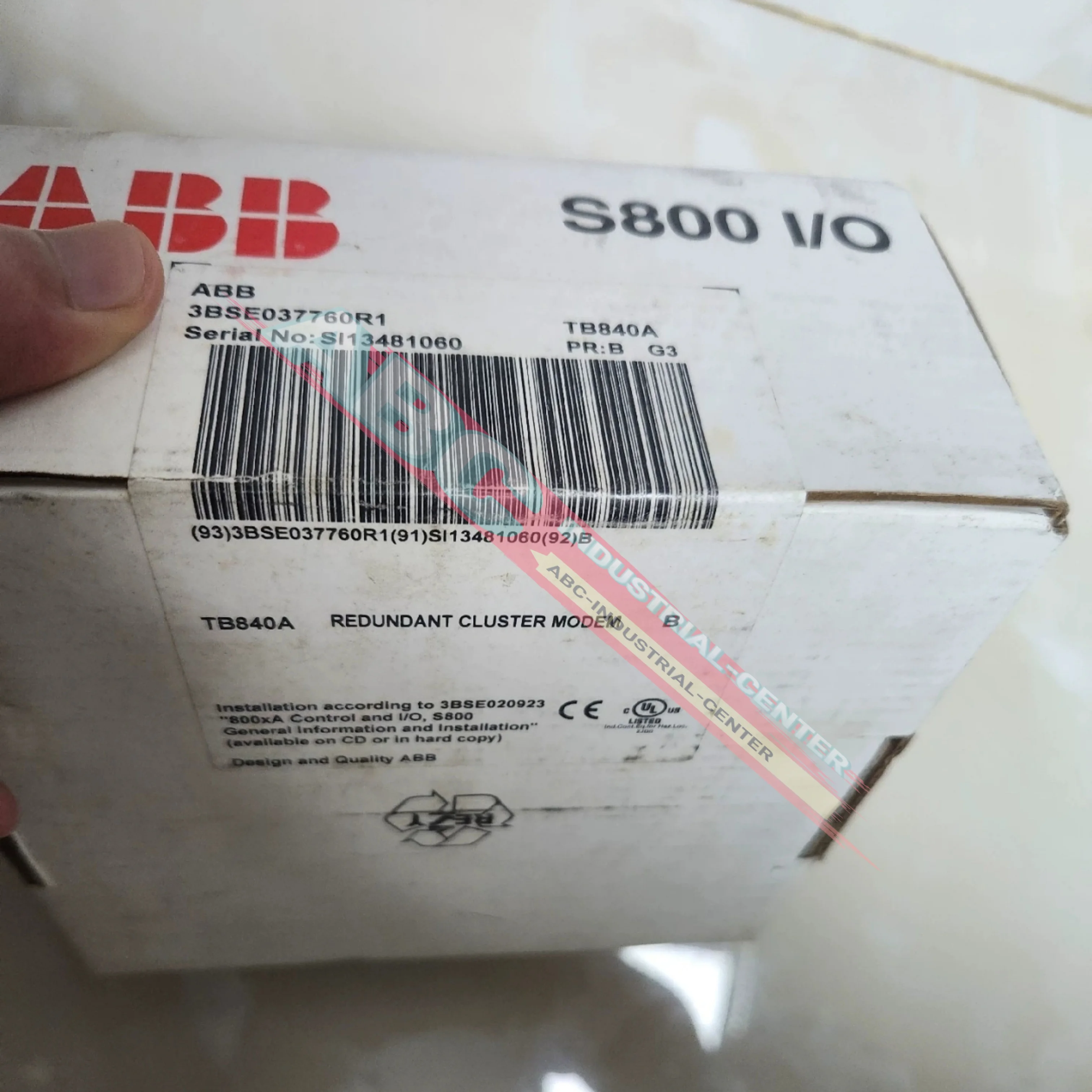 

Brand TU810V1 3BSE013230R1 PLC module new TU811V1 3BSE013231R1