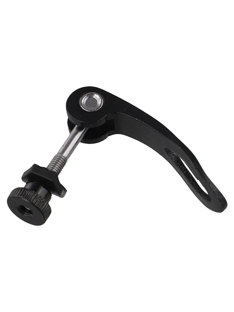 For Bike Bicycle Quick Release Bolt Bike Seatpost Clamp 5 45mm Lightweight M5 Thread Adjustment Aluminum Alloy