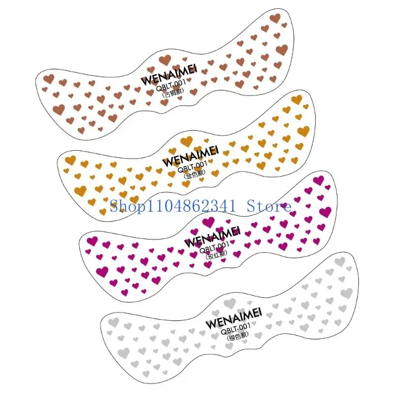 5asd Lentiggini per trucco glitter per il viso, toppe con macchioline glitterate per il viso, toppe per trucco scintillanti per