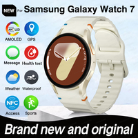 New Galaxy 7 Fashion Smart Watch 1.3inch 40mm GPS Track NFC Control Bracelet Health test BT Call Sports SmartWatches For Samsung