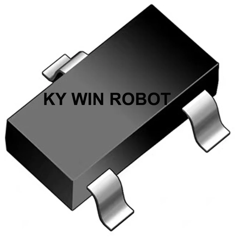 

1PCS/LOTS Linear Hall Element A1301KLHLT-T Silk Screen 01K Hall Sensor SOT-23 Chip IC Electronic components for Arduino DIY