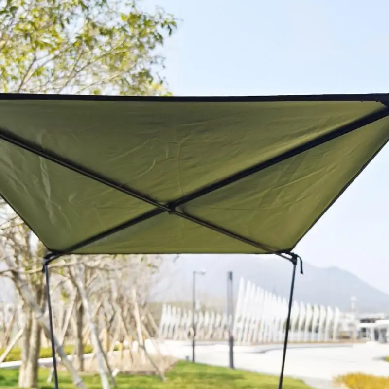 Moon Chair Sunshade Outdoor Camping Folding Moon Chair Accessories Sun Shade Beach Chair Recliner Folding Canopy Sun Shade