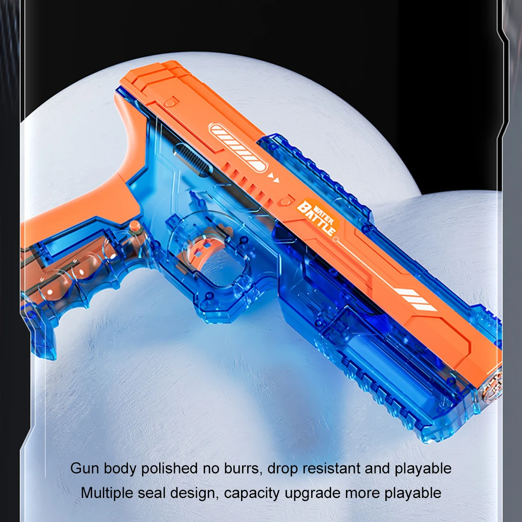 물총 어린이 대화 형 물 장난감 물 스프레이 총 여름 선물 장난감 조명 뒷좌석 연속 화재 물총 장난감