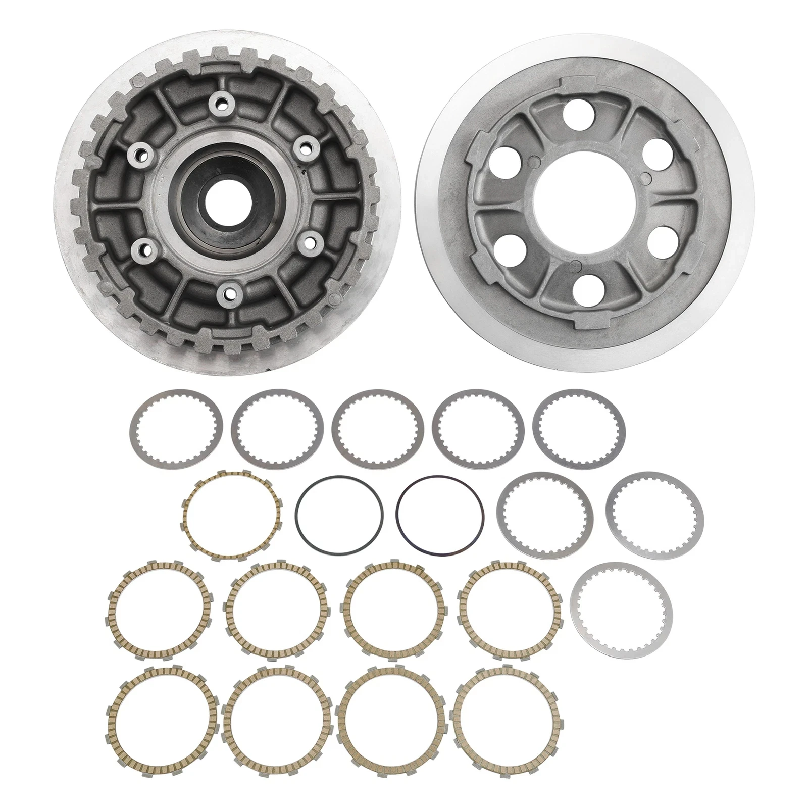 

Нажимной диск сцепления мотоцикла, фрикционный стальной комплект сцепления для Harley Touring Road King Street Glide 2004-2010