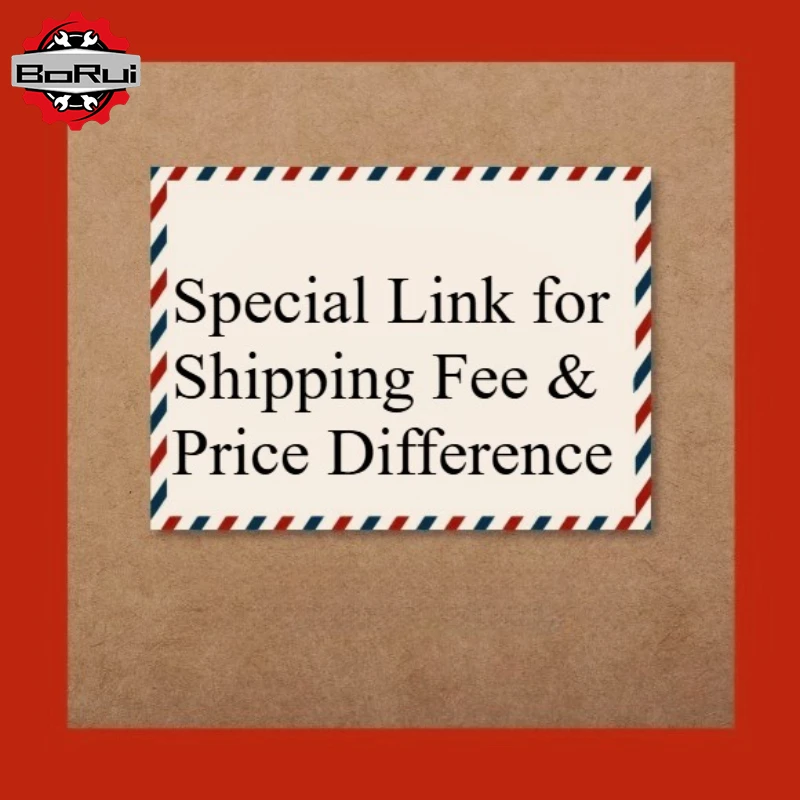 Link do suplemento da taxa de envio Somente suplemento de frete