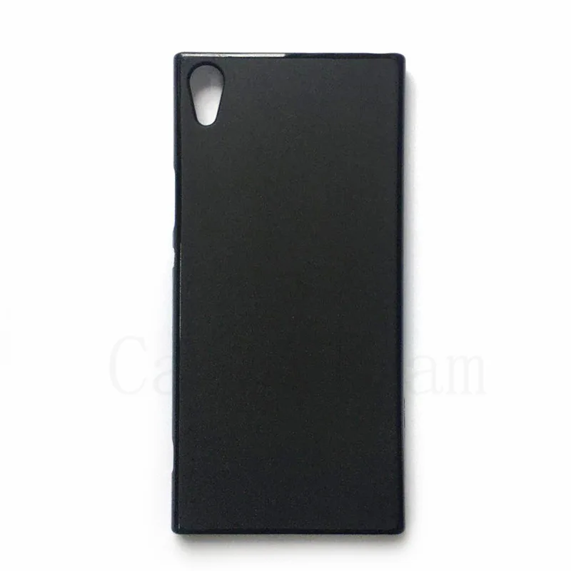 Black Soft Silicone Funda for Sony Xperia XA1 Ultra Case 6.0 Inch G3221 G3223 Good Quality Cover For Sony Xperia XA1 Ultra Capa