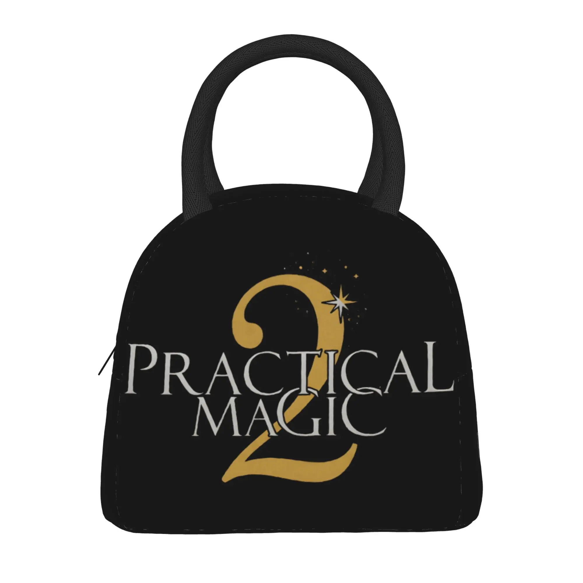Practical Magic 2 Thermal Insulated Lunch Bags for Travel  Portable Food Bag Container Men Women Cooler Thermal Lunch Boxes