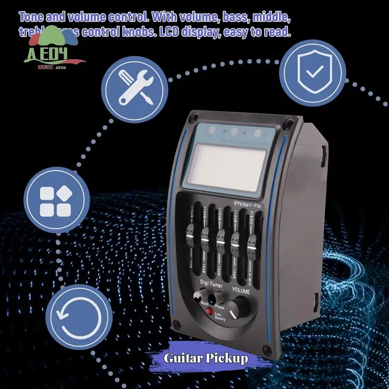 AED4-5 Bands Acoust… - image