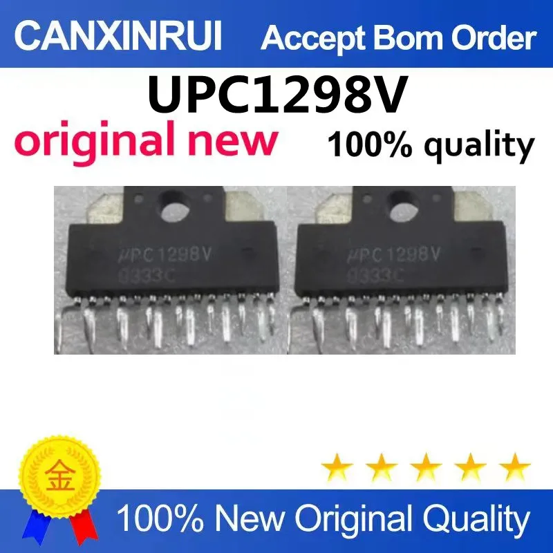 (5-100piezas)UPC1298V Power Amplifier Driver Quality Assurance