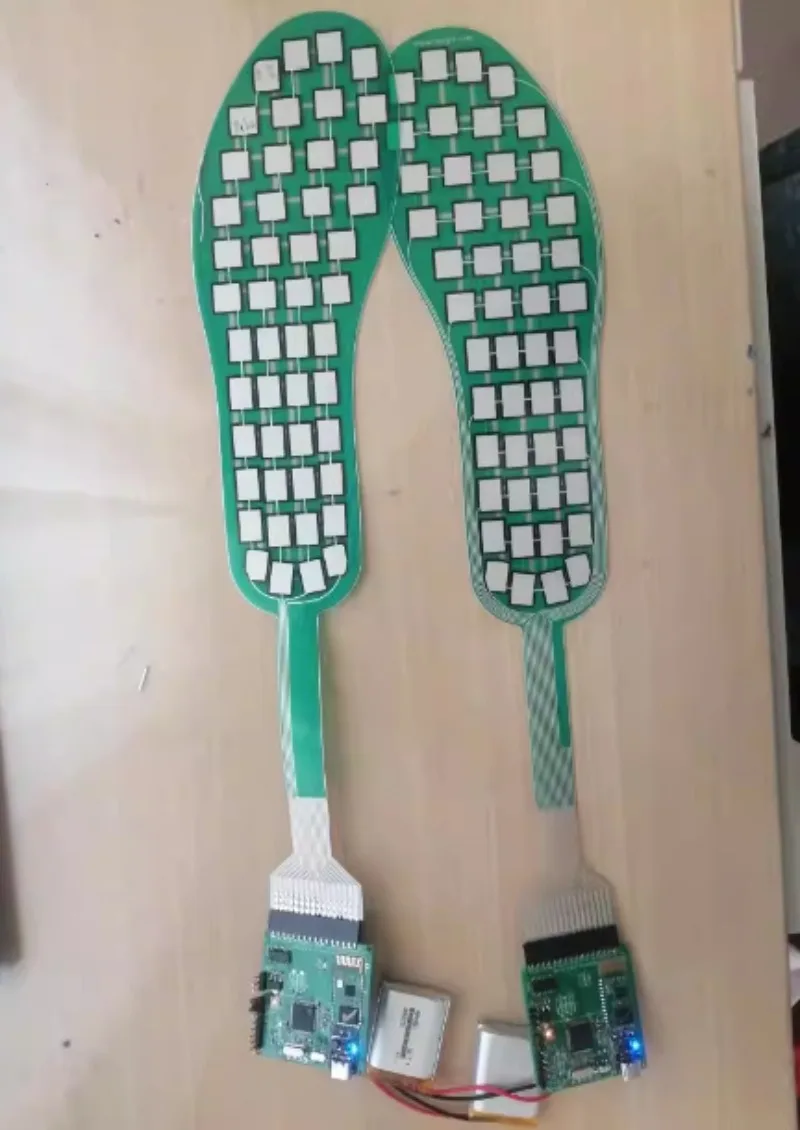 Foot Pressure Sensor Distributed Flexible Film Array Acquisition Module 42-code Insole Gait Analysis