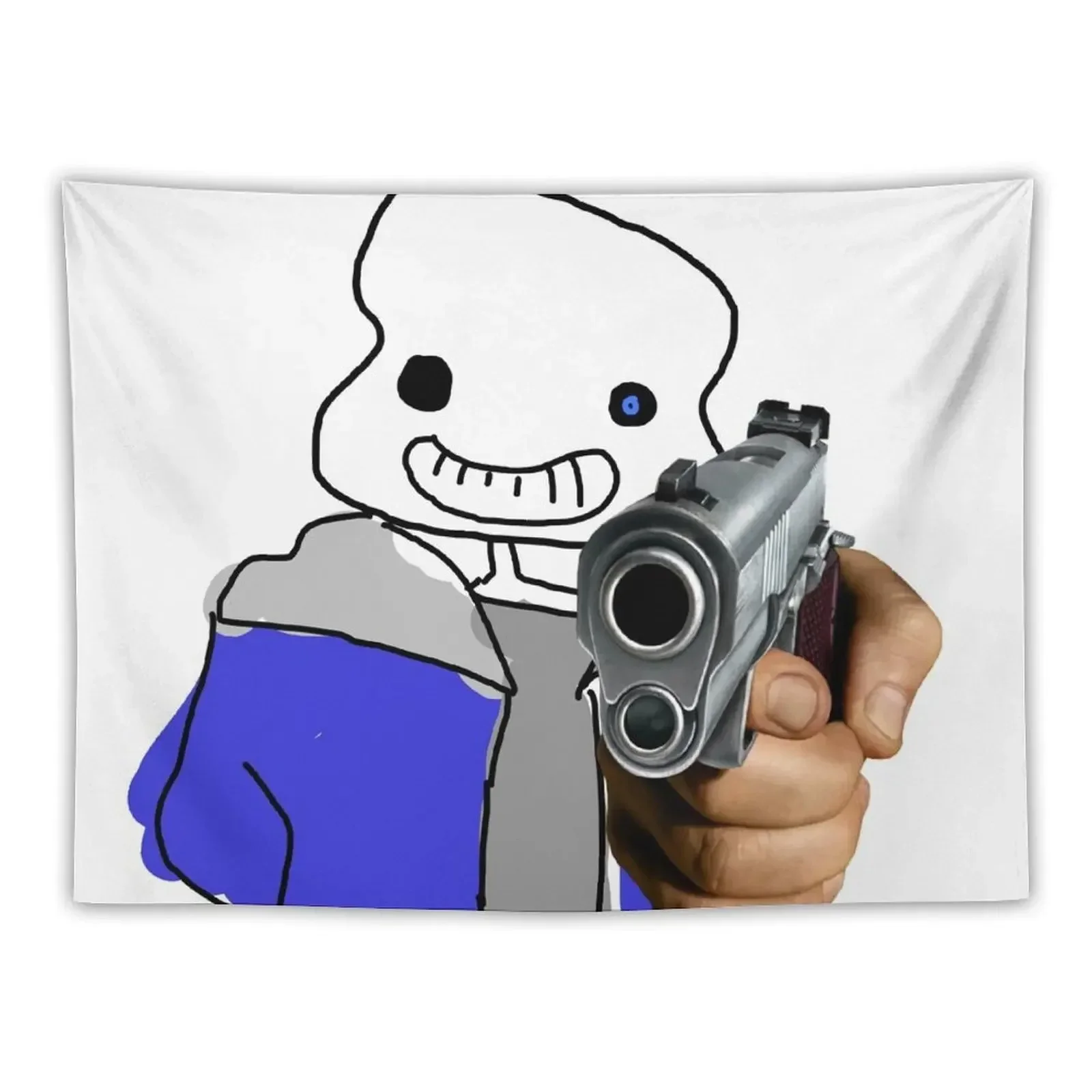 Sans that wasn't okie dokie Tapestry Wall Decor Hanging Tapete For The Wall Anime Decor Tapestry