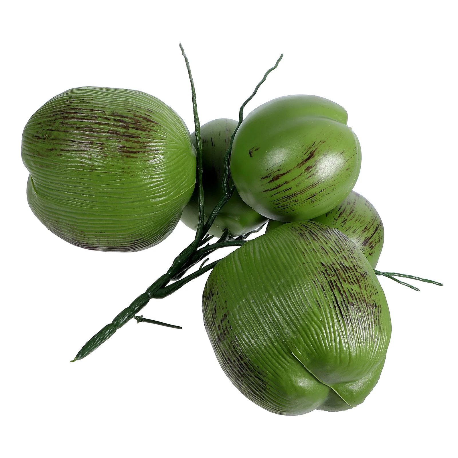

Imitation Coconut Fruit Decorations Artificial Tropical Plants Hawaiian Party Supplies Luau Decor Fake Palm Tree
