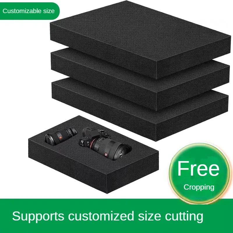 45x35cm Cuttable Foam Pad High Density Shock-Absorbing Toolbox Sponge Board Hard Case And Flight Case Shadow Foam Tool Organizer