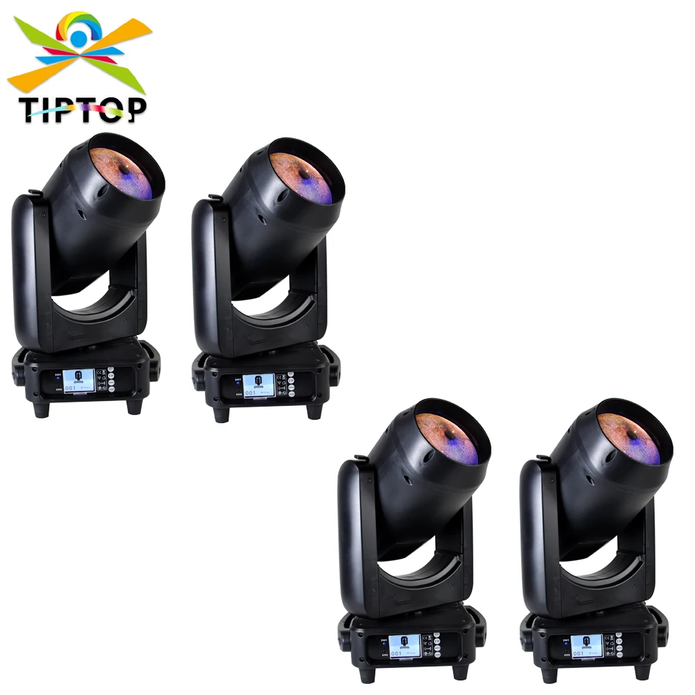 315W Moving Head Light Beam DJ Light RGB DJ Stage Light DMX 512 Sound Activated Disco Party Dance Floor Ballroom Pub Wedding