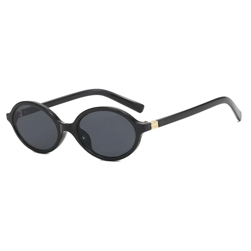 FELRES Kleine Rahmen Schwarz Myopie Sonnenbrille Frauen Oval Fertig Rezept Getönte Kurzsichtige Brillen Outdoor Schatten Sonnenbrille -1,75 3