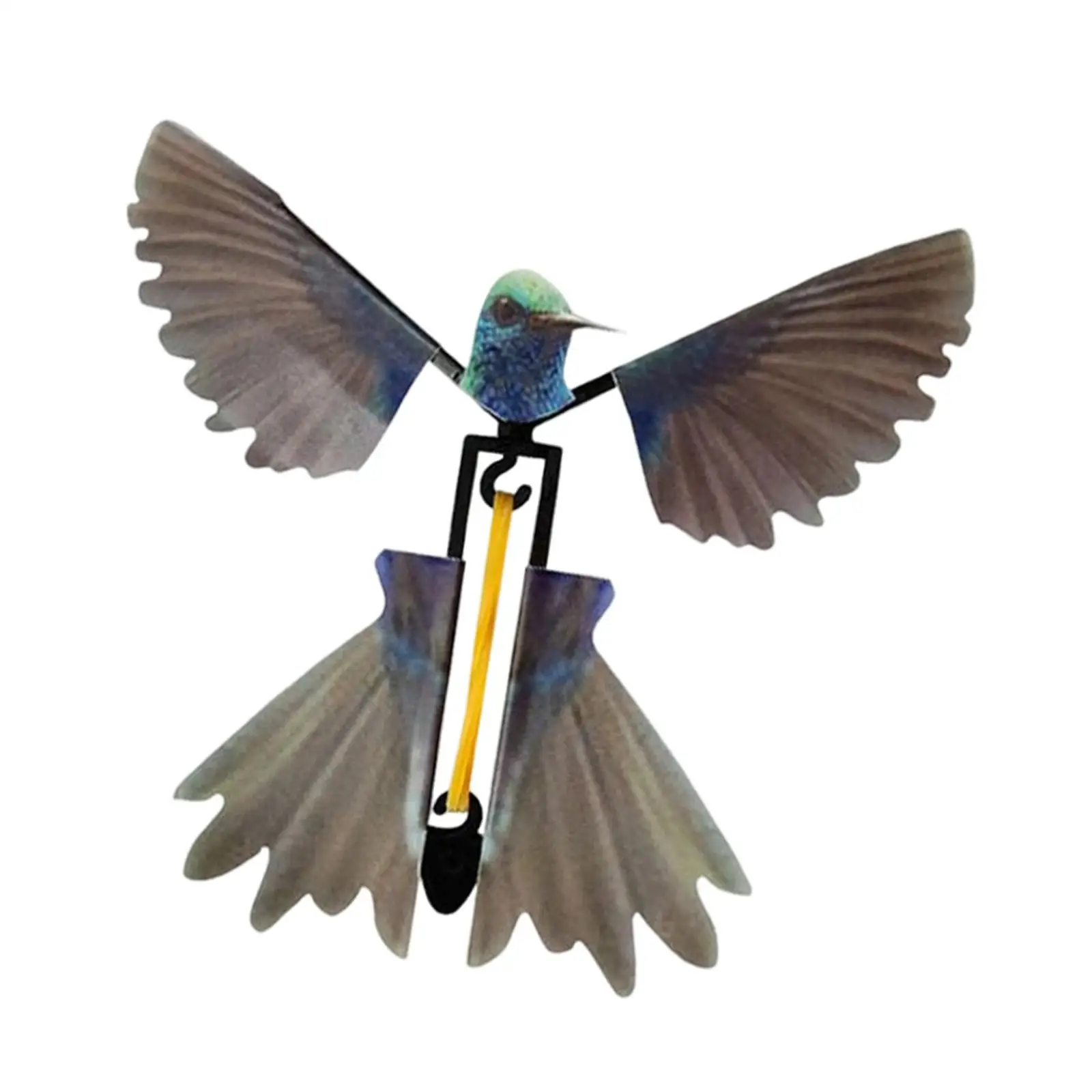 

Flying Hummingbird Toy, Rubber Band Powered Bird Toy for Card Surprise Gifts