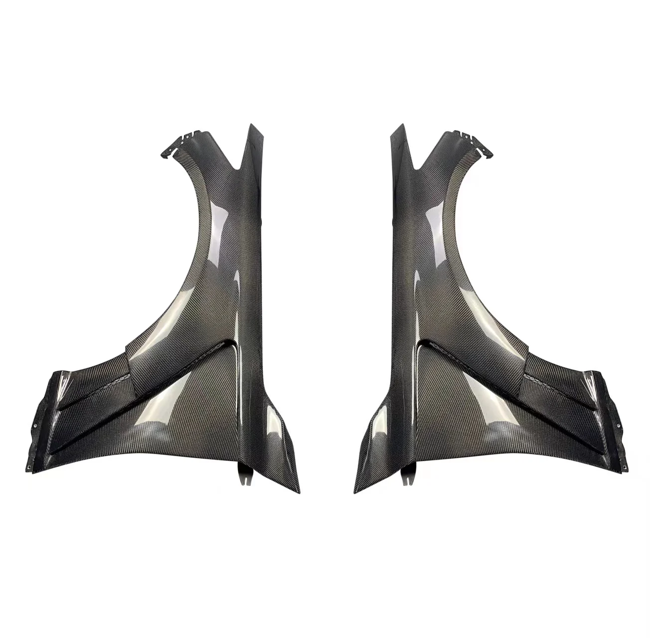 

Ultra High Quality Real Carbon Fiber Side Fenders for Infiniti Q50 Perfect Fitment