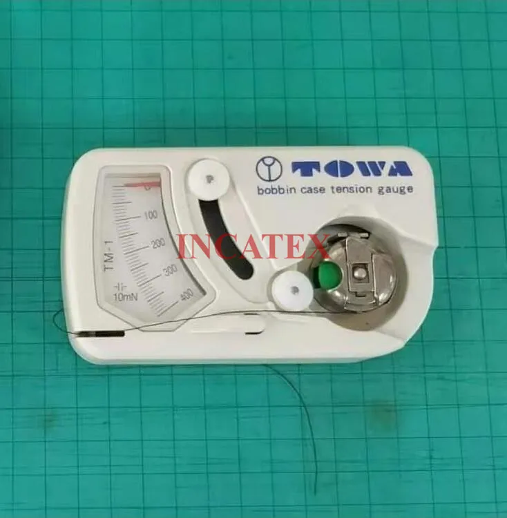 

TM-1 Genuine Towa Bobbin Case Tension Gauge For Tajima Barudan SWF Toyota Happy Melco Feiya ZGM Embroidery Machine