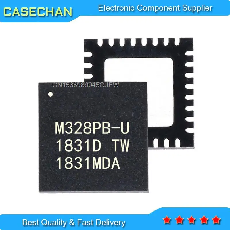 

10PCS ATMEGA328PB-MU QFN32 ATMEGA168PB-MU ATMEGA168PA-MU QFN-32 ATMEGA328PB ATMEGA 168PB 168PA New original In Stock IC chip