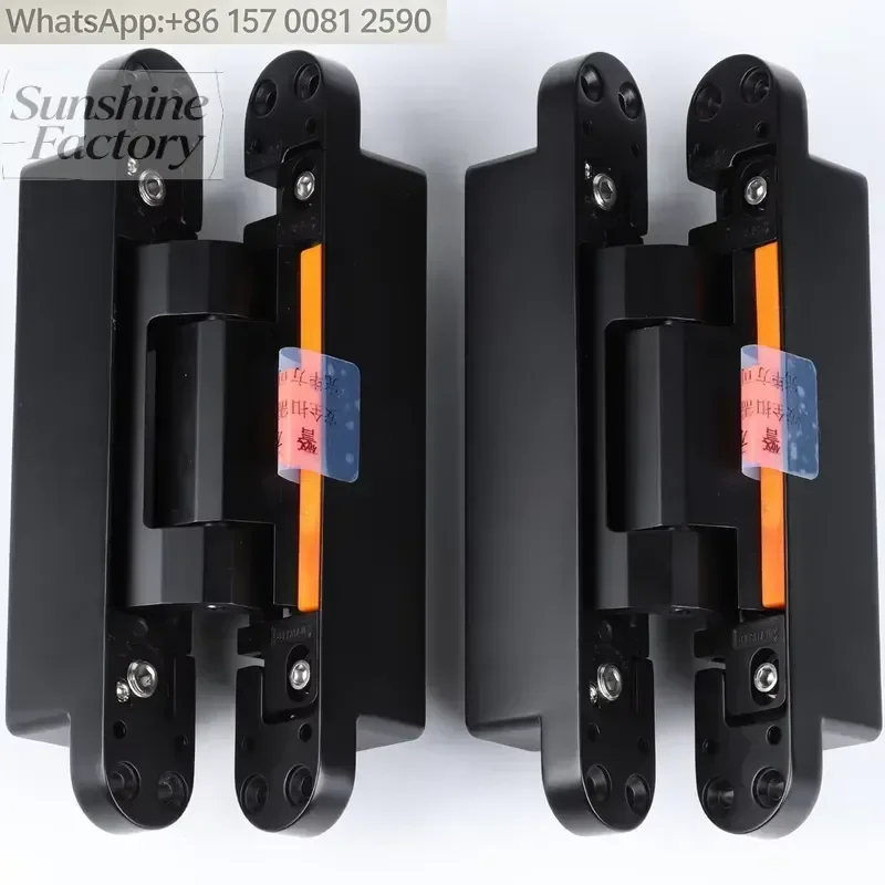 Heavy Hydraulic Adjustable Door Hinges Automatic Soft Closing Concealed Hinge