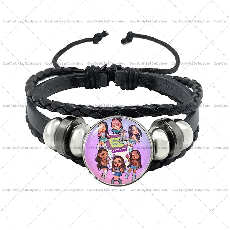 Damen Anime Niedliche Armbänder Kreative Accessoires KATSEYE Kettenarmband Modeschmuck Armreif Ornament Armband Fangeschenk 2026 – Detail 12