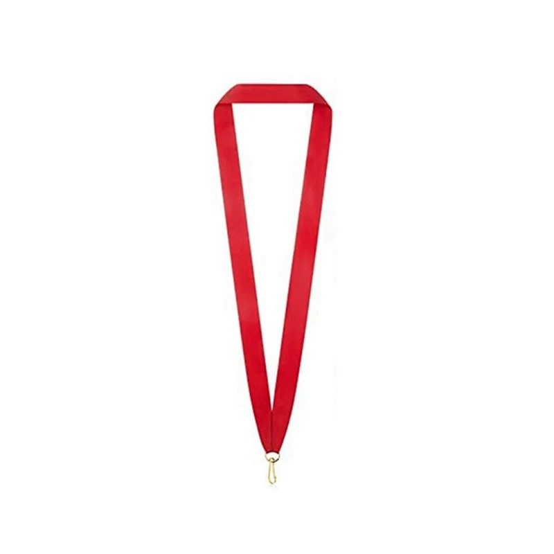 120 Pieces Medal Ribbons Award Neck Ribbons Medal Lanyards Medal Lanyards With Snap Clips For Competitions Sport Party