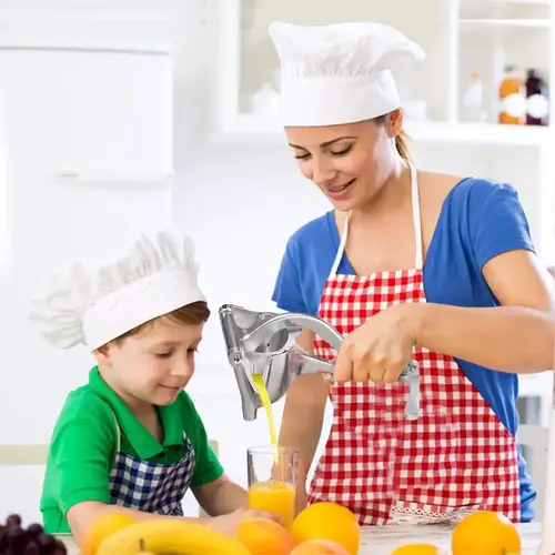 Manual Juice Squeezer Aluminum Alloy Hand Pressure Juicer Pomegranate Orange Lemon Sugar Cane Juice Kitchen Bar Fruit Tools Acce - Image 3