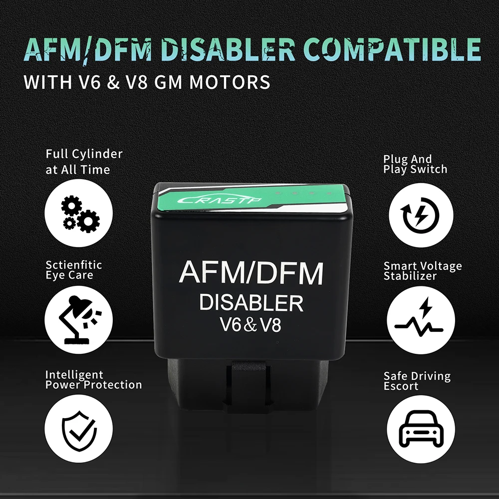 Active Fuel Management Delete Keep Engine AFM/DFM Disabler Device For Chevy 5.3 Silverado For GM V8 V6 Engine RA003 HB047