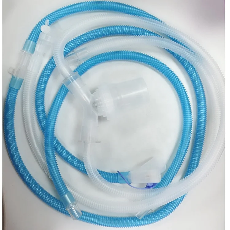 

High-Flow Nasal Cannula Disposable Breathing Circuit Heated Wire Hospital HFNC Medical Water Physical Therapy Equipment